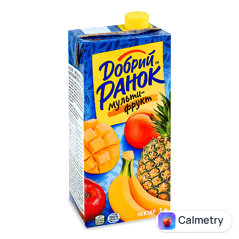 Нектар Добрий Ранок мультифруктовий, 1л