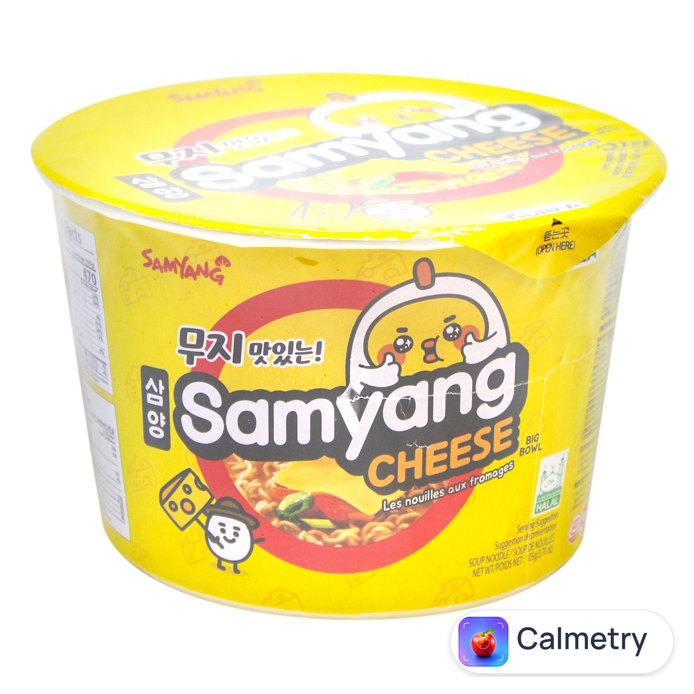 Локшина Samyang Ramen зі смаком сиру 105г