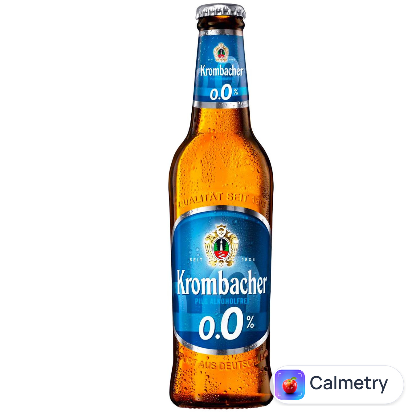 Пиво Krombacher безалкогольне 0,33л