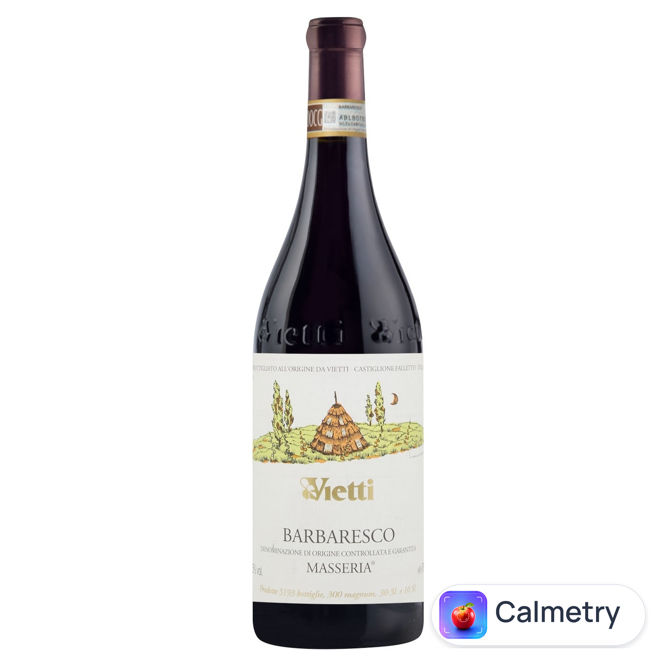 Вино Vietti Barbaresco Masseria червоне сухе 14,5% 0,75л