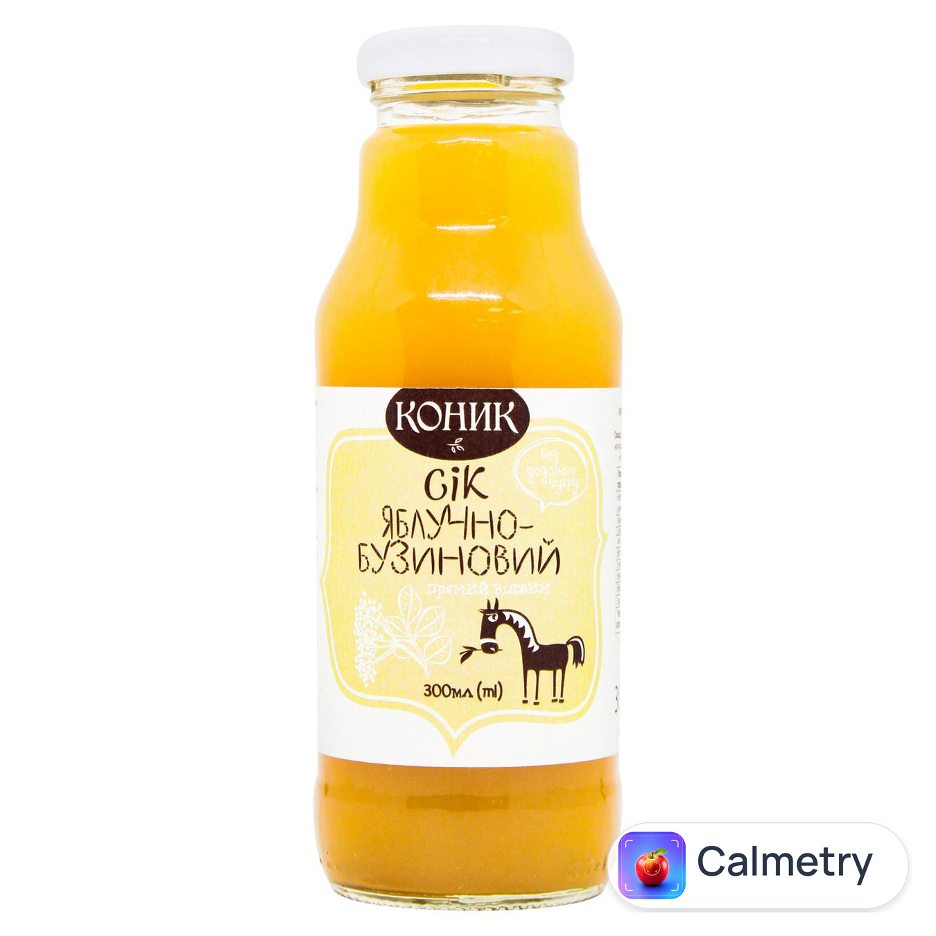 Сік Коник яблучно-бузиновий 0,3л
