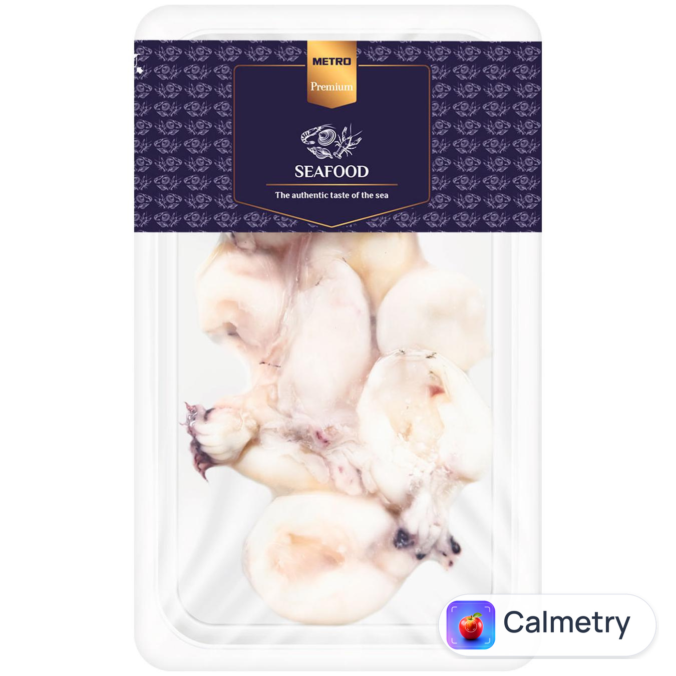 Каракатиці Metro Premium бейбі 150г