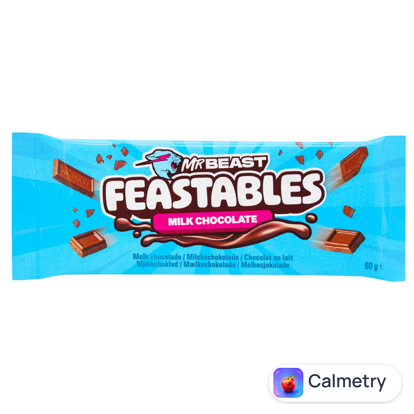 Шоколад молочний MrBeast Feastables 60г