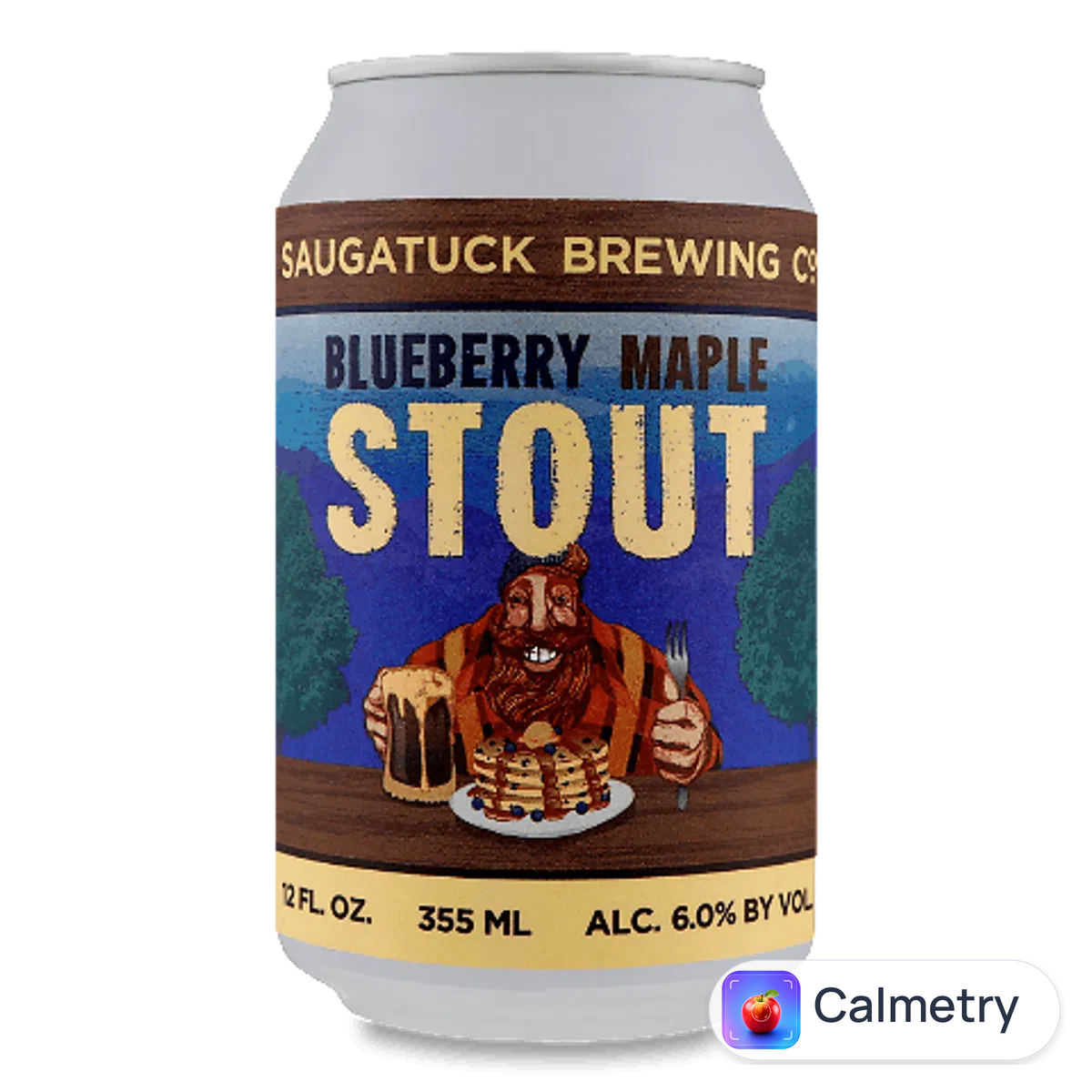 Пиво Saugatuck Blueberry MapleStout темне нефільтроване 0,355л
