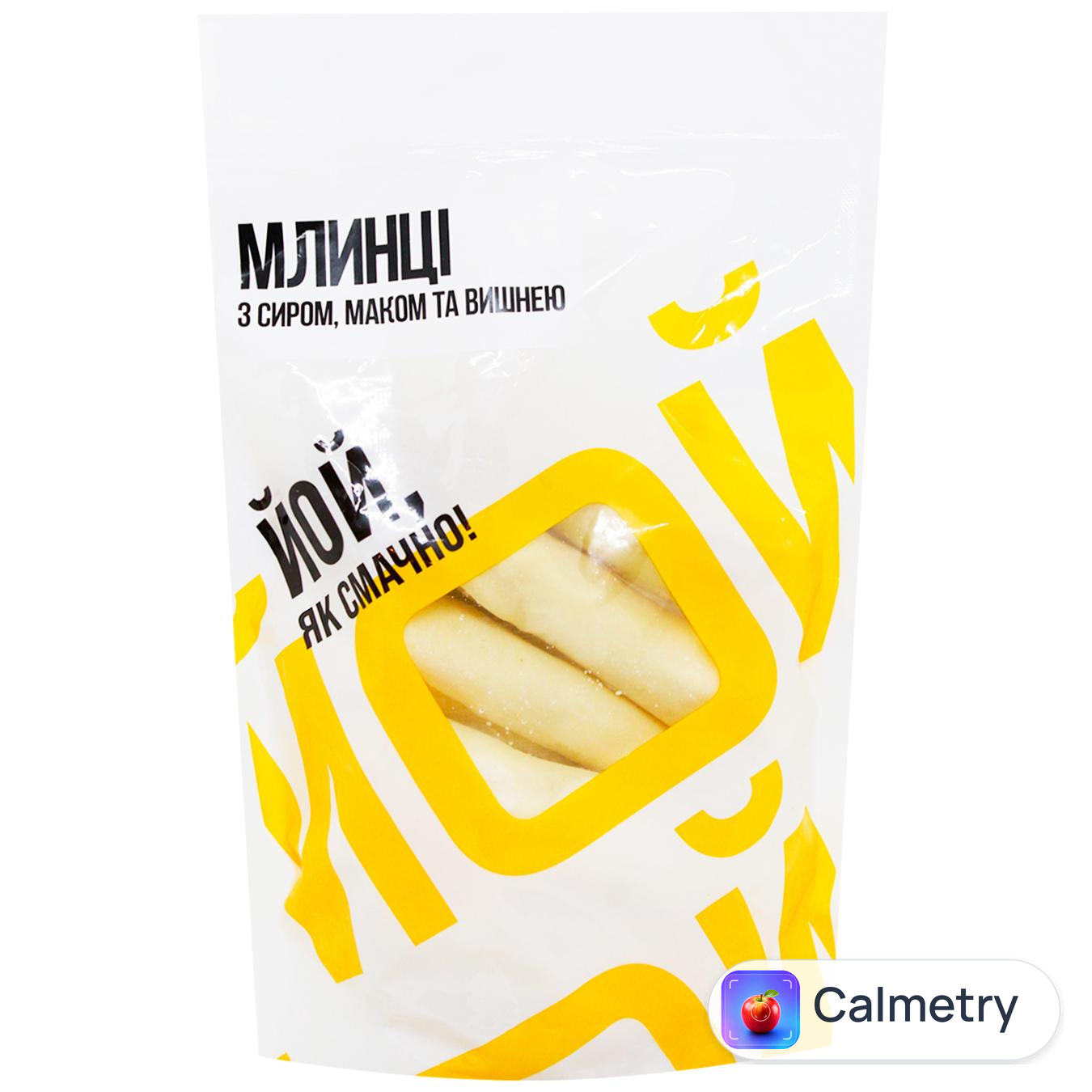 Млинці Winetime з сиром, маком та вишнею заморожені 400г