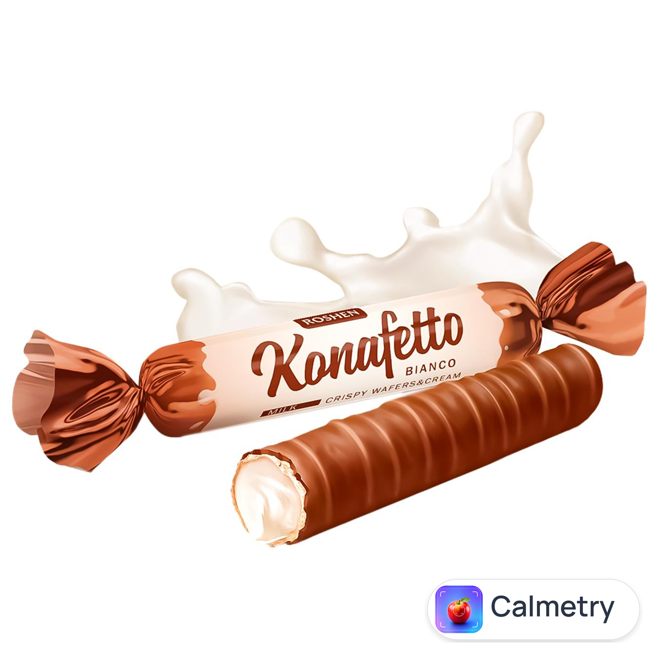 Цукерки Roshen Konafetto Bianco