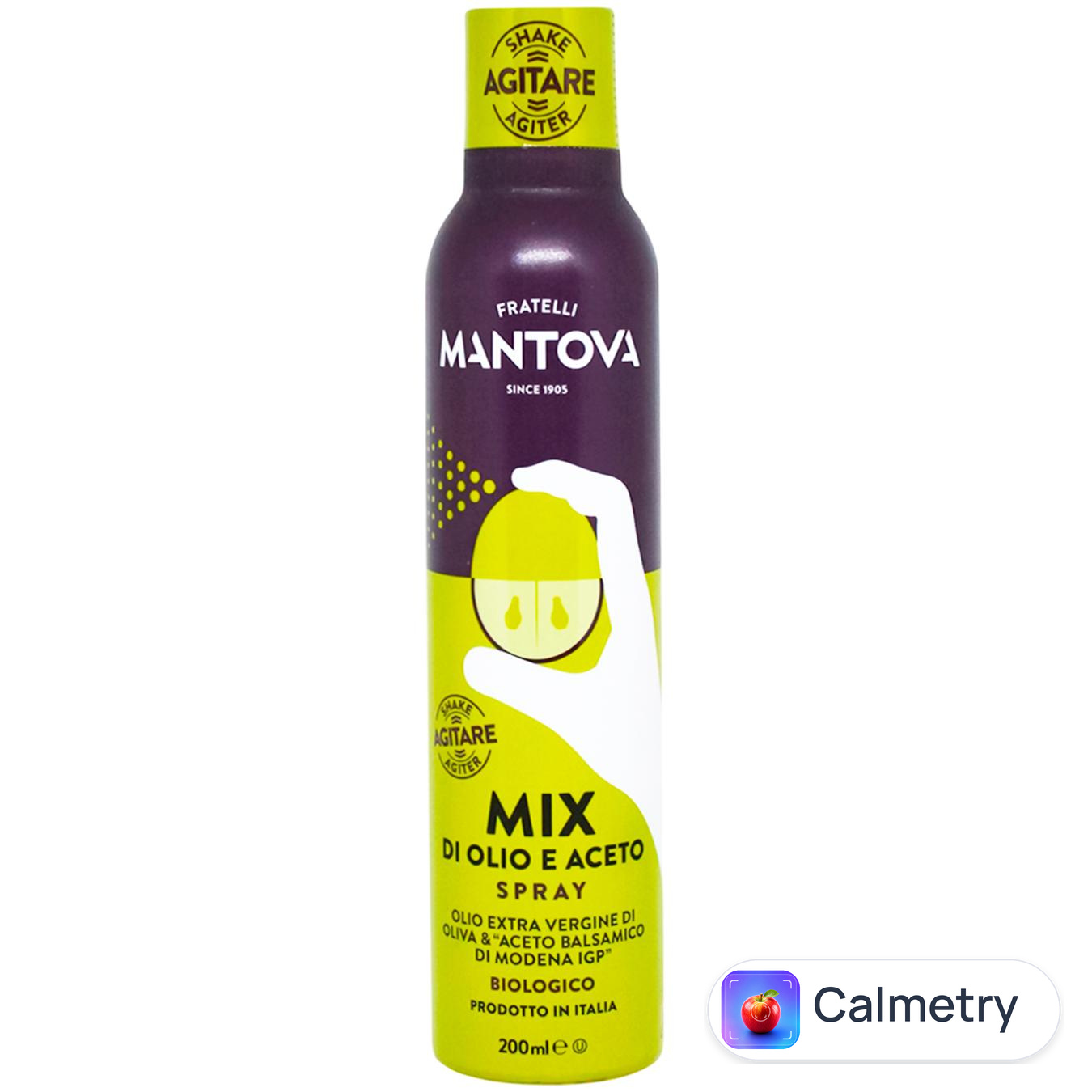 Олія оливкова Fratelli Mantova Extra Virgin з бальзамічним оцтом спрей 200мл