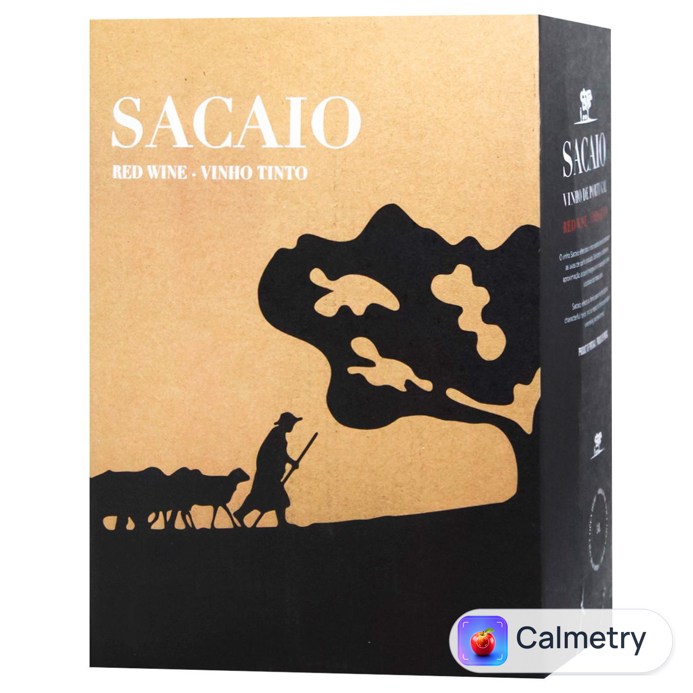 Вино Casa Relvas Sacaio Tinto червоне сухе 14% 5л