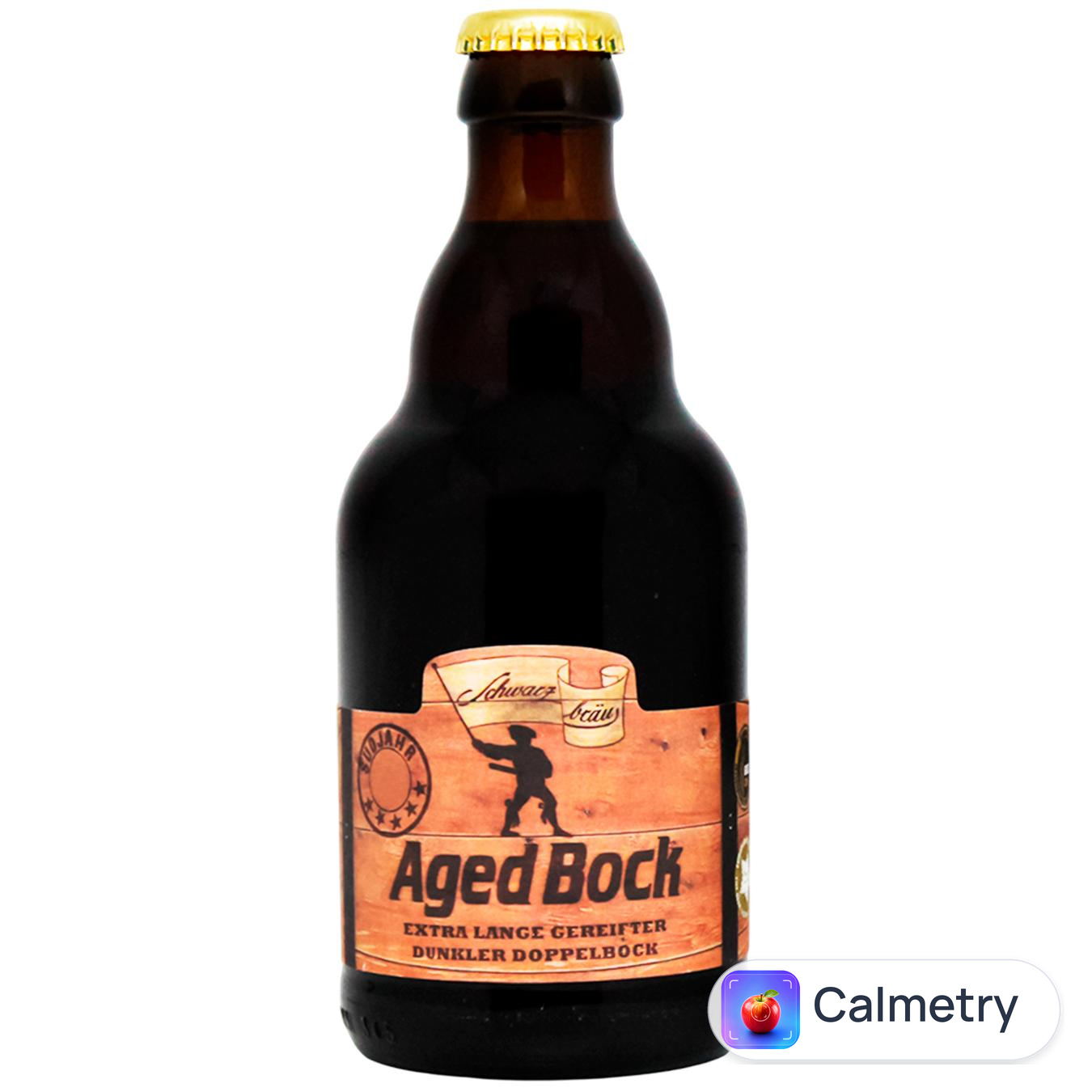 Пиво Schwarzbrau Aged Bock 2021 світле фільтроване 8,1% 0,33л