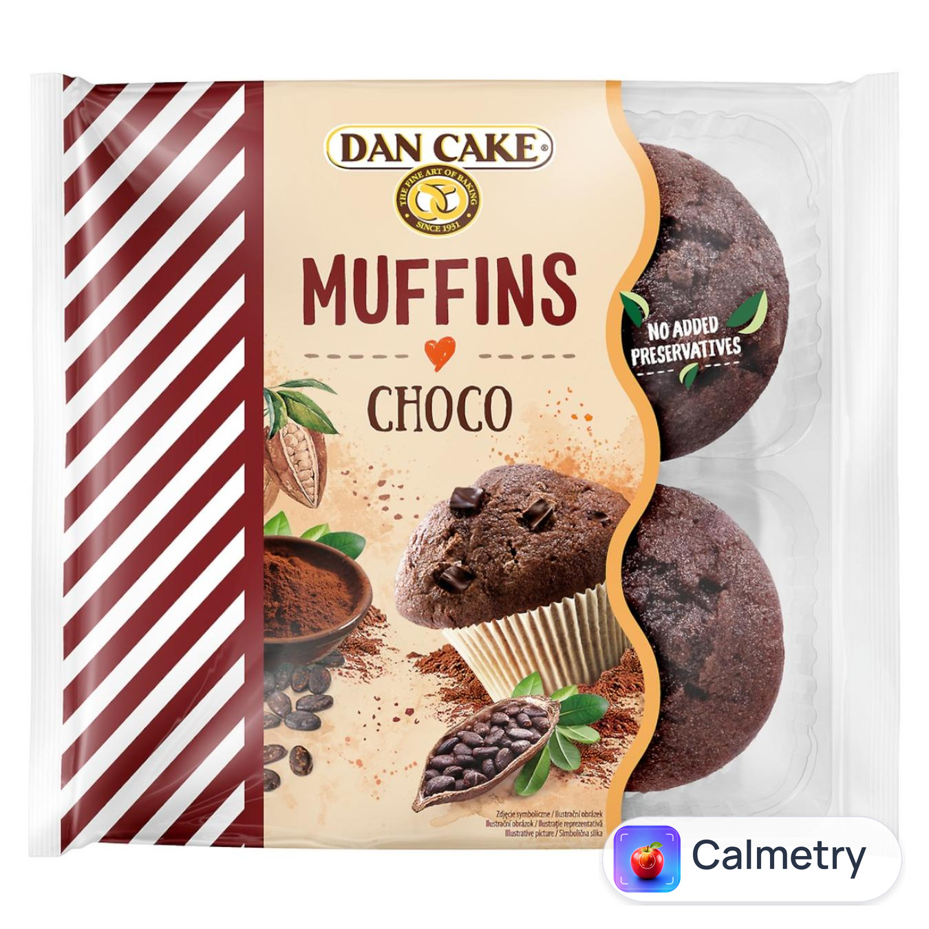 Мафін Dan Cake шоколадний 300г