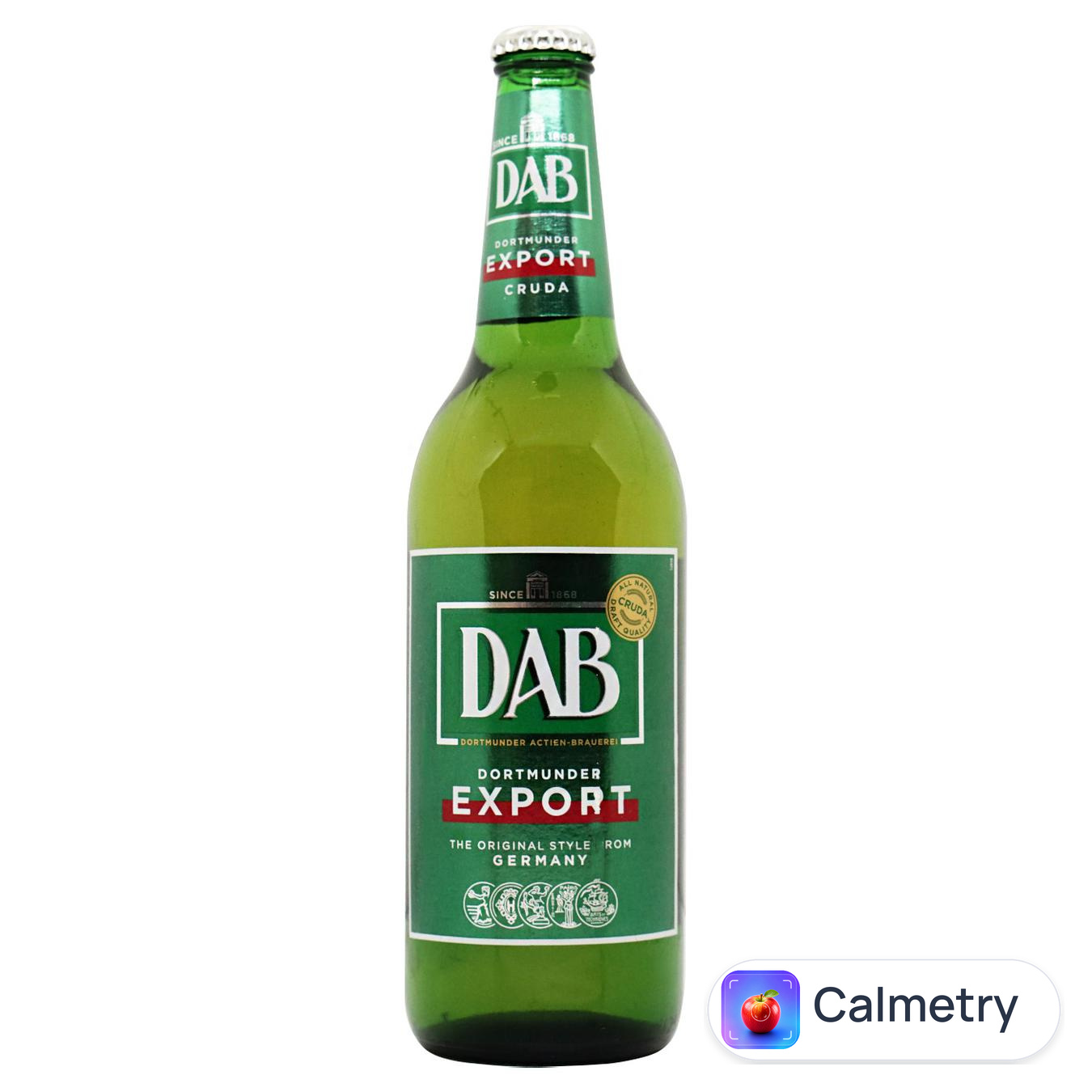 Пиво DAB Original Dortmunder Export світле 5% 0,66л