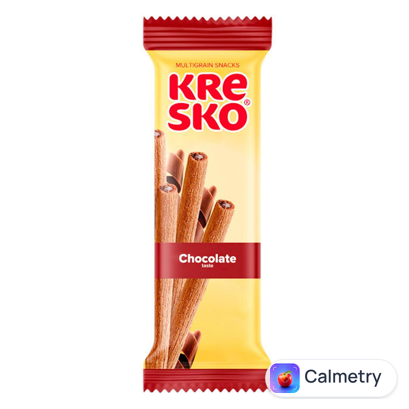 Трубочки АВК Kresko шоколадний смак 40г
