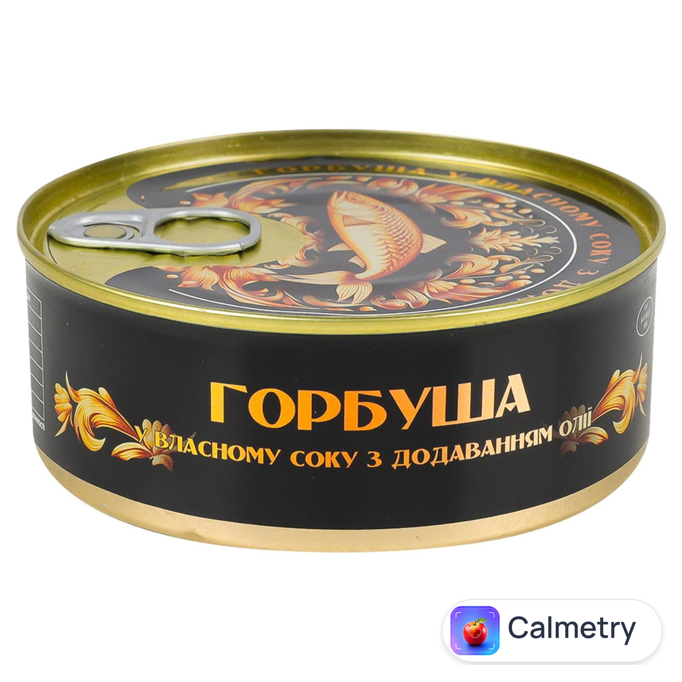 Горбуша Craft Fish у власному соку та олії 240г