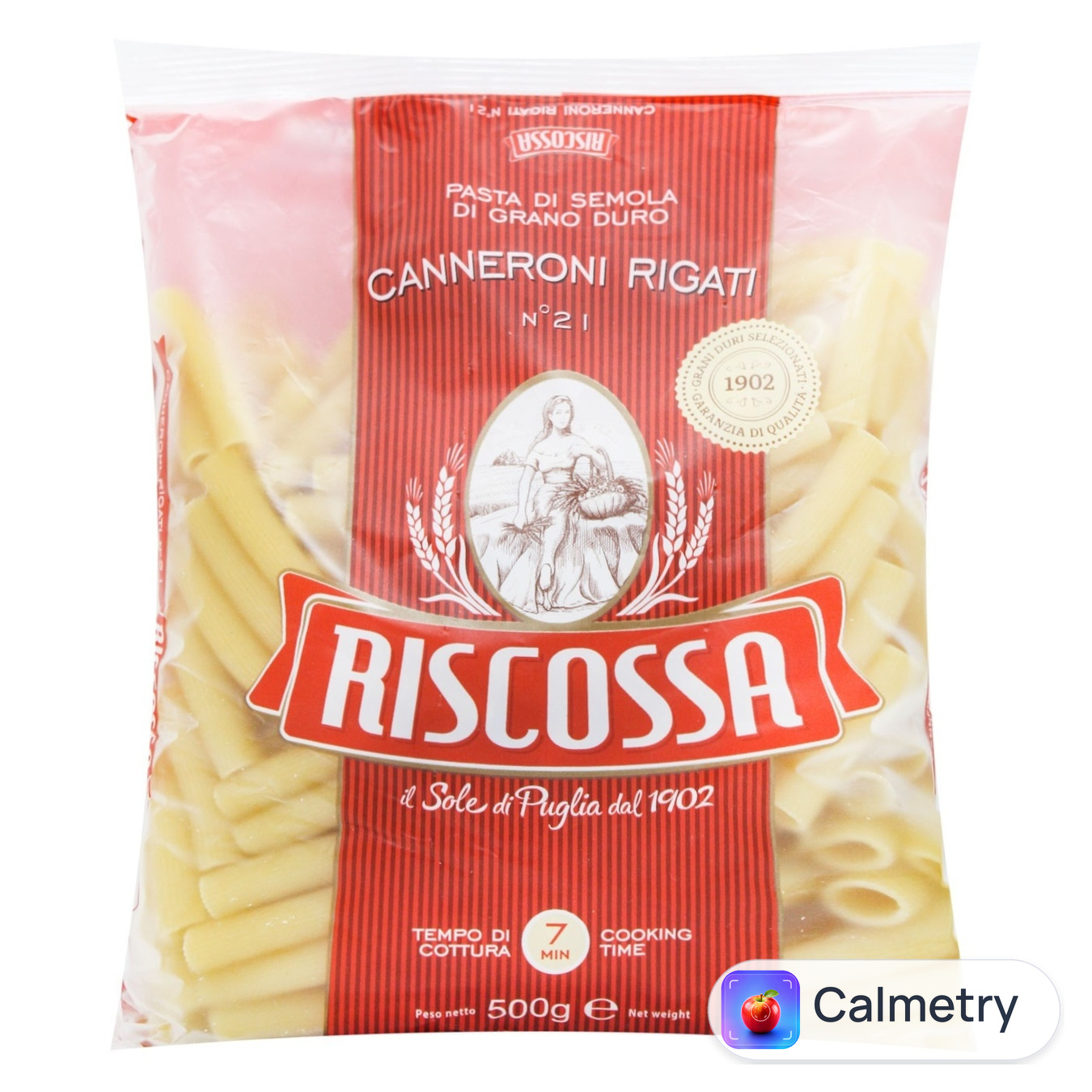 Макаронні вироби Riscossa Canneroni Rigati №21 500г