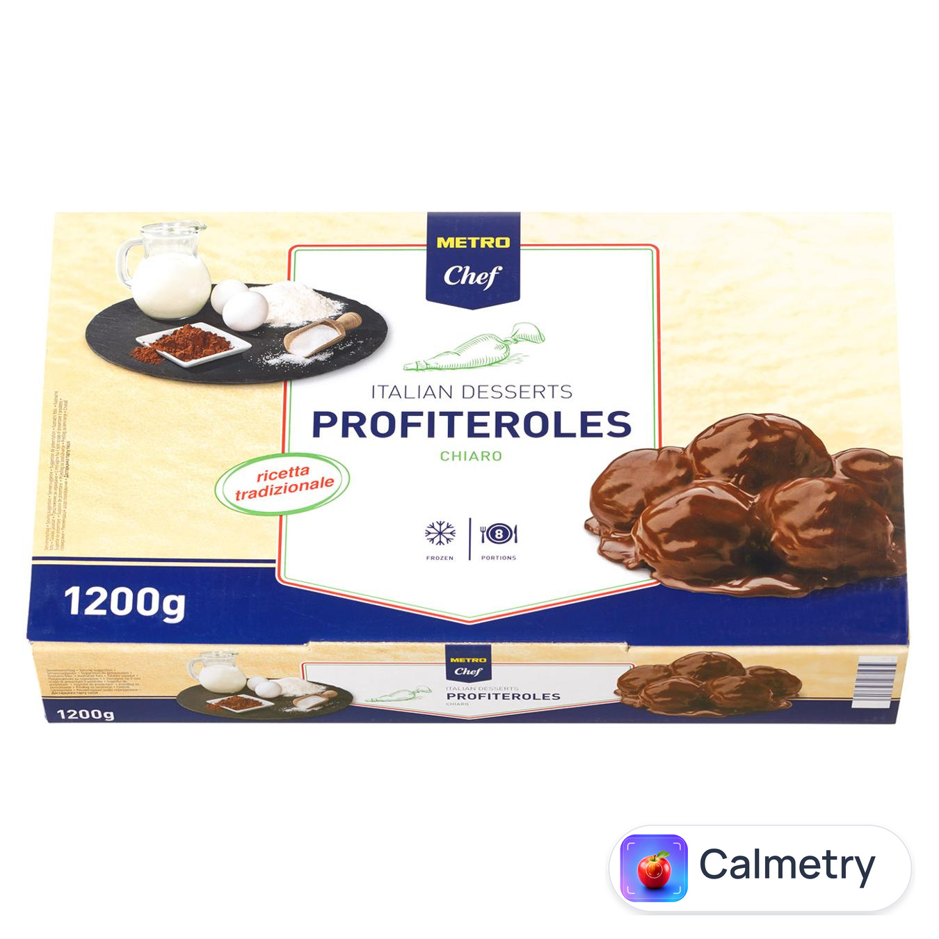 Профітролі Metro Chef з какао заморожені 1,2кг