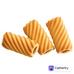 Печиво Delicia Супер-Моніка здобне з яблучним повидлом 170г — фото продукту