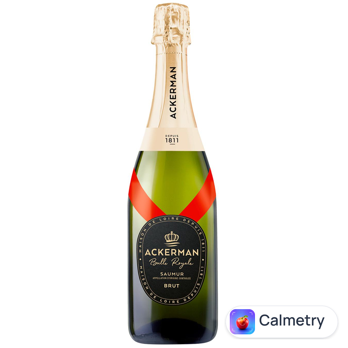 Вино ігристе Ackerman Bulle Royale Saumur Brut біле брют 11,5% 0,75л