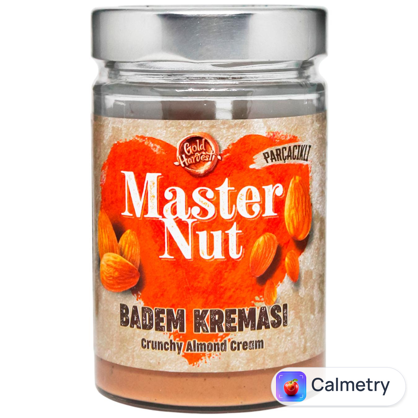 Паста мигдальна Master Nut хрустка 270г