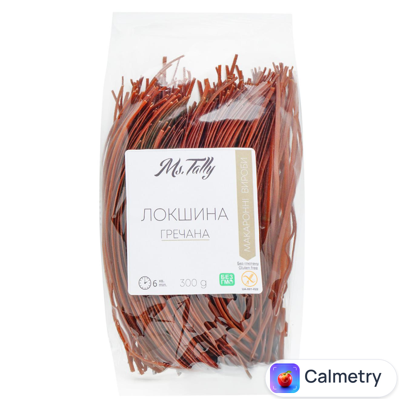 Макаронні вироби Ms.Tally Локшина гречана 300г