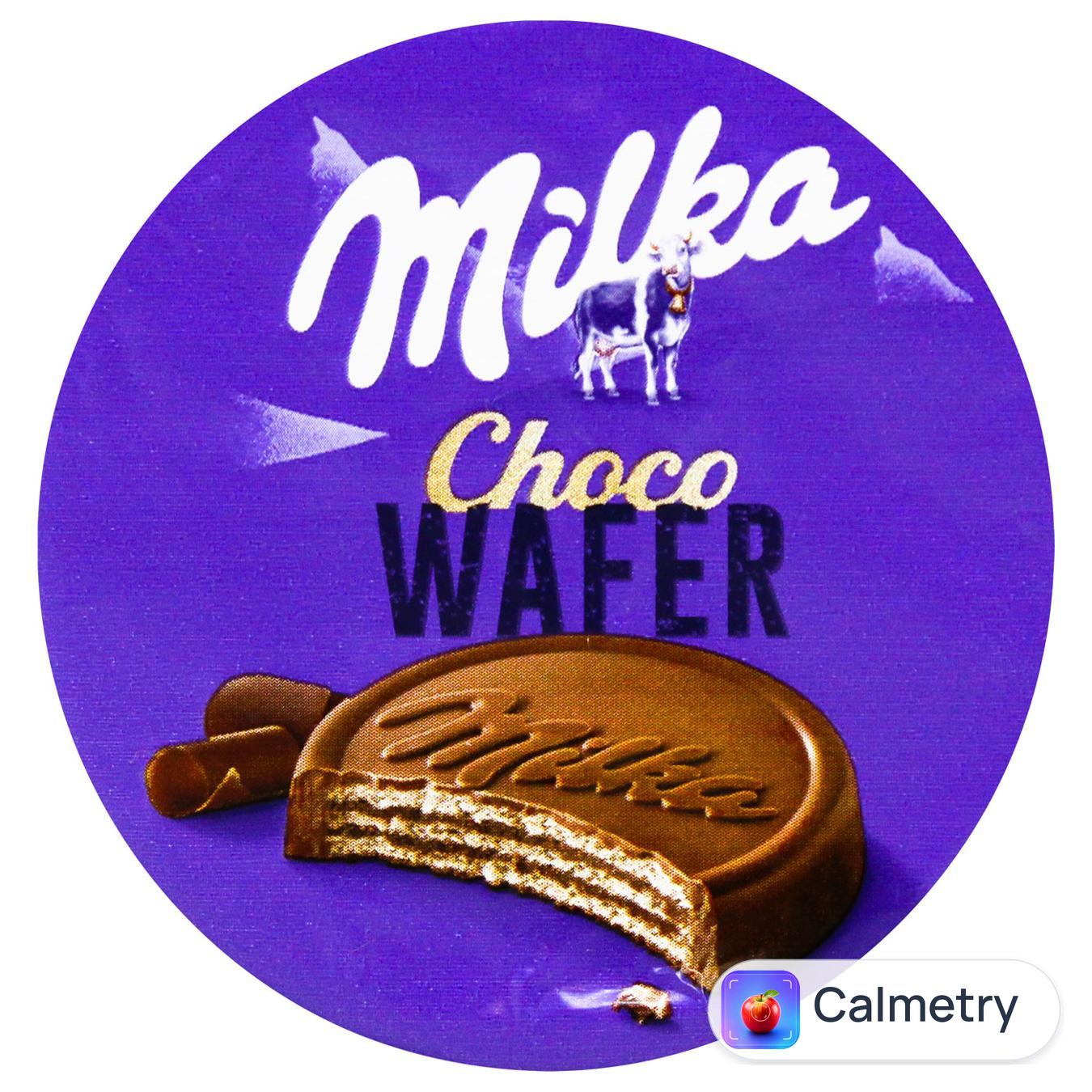 Вафлі Milka Choco Wafer з начинкою з какао в молочному шоколаді 30г
