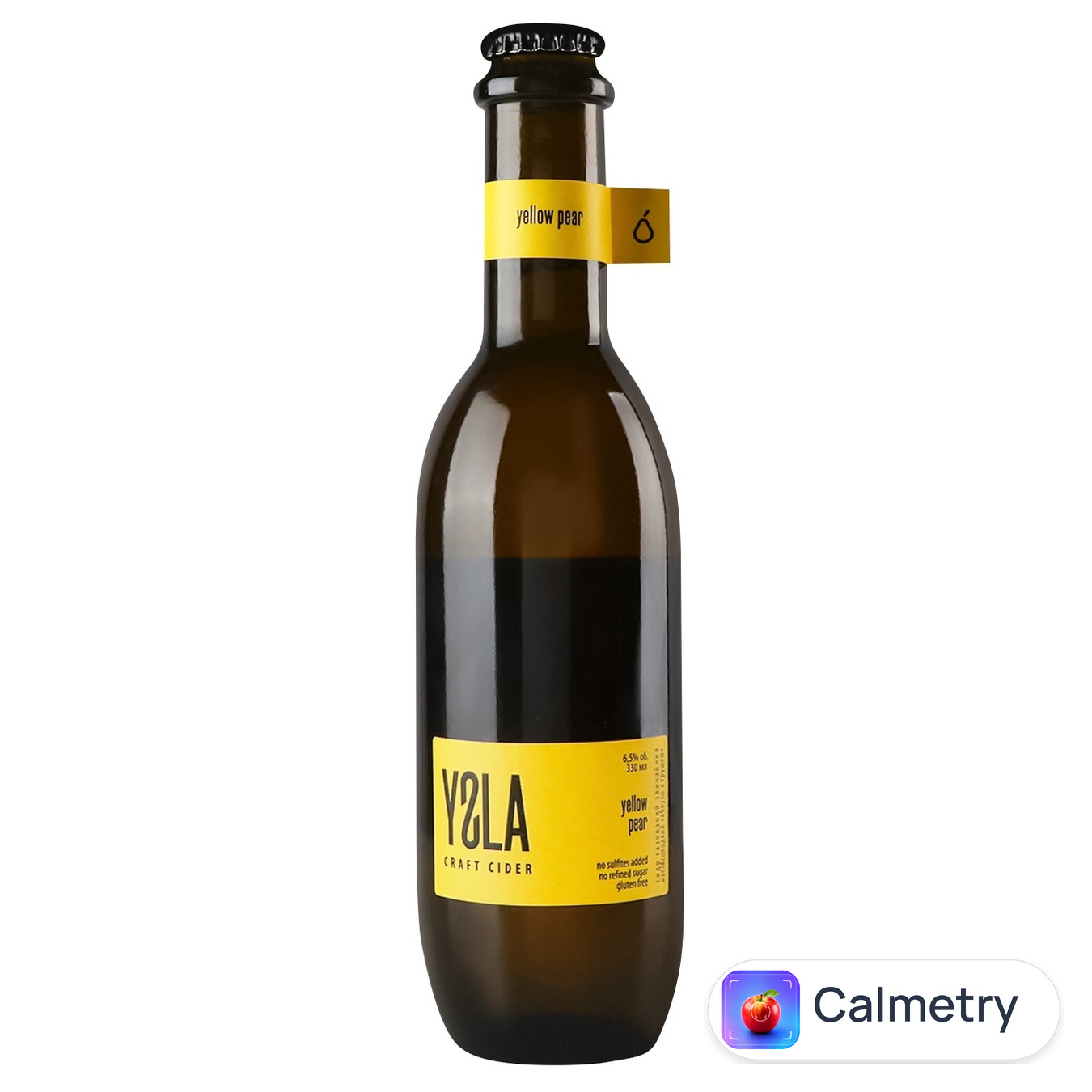 Сидр Ysla Yellow Pear напівсолодкий 6,5% 0,33л