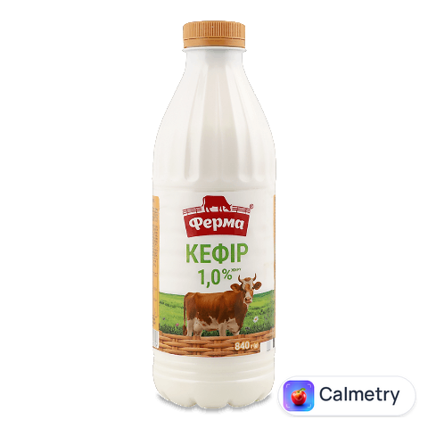 Кефір «Ферма» 1%, 840г