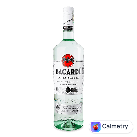 Ром Bacardi «Карта Бланка» 40%, 1л