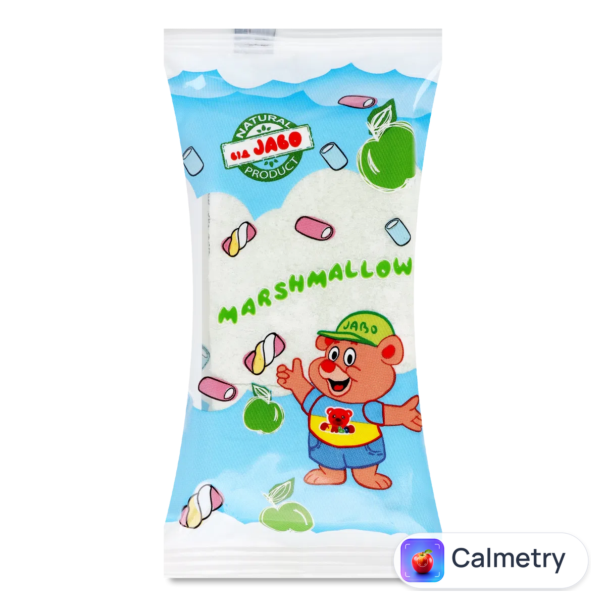 Маршмеллоу Jabo з ароматом яблука 35г