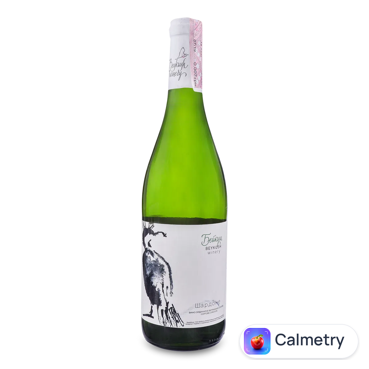 Вино Beykush Winery «Шардоне» біле сухе 0,7л