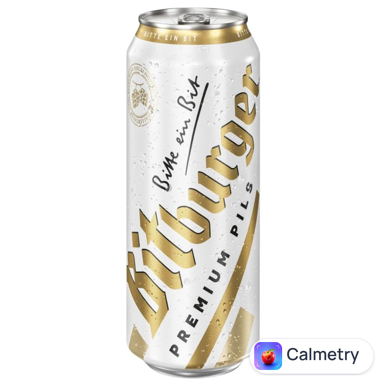 Пиво Bitburger German Premium Pils світле 4,8% 0,5л