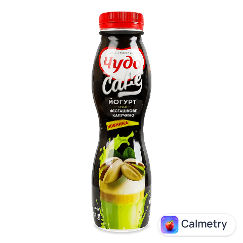 Йогурт Чудо Cafe Фісташкове капучинино 2,5%, 260г