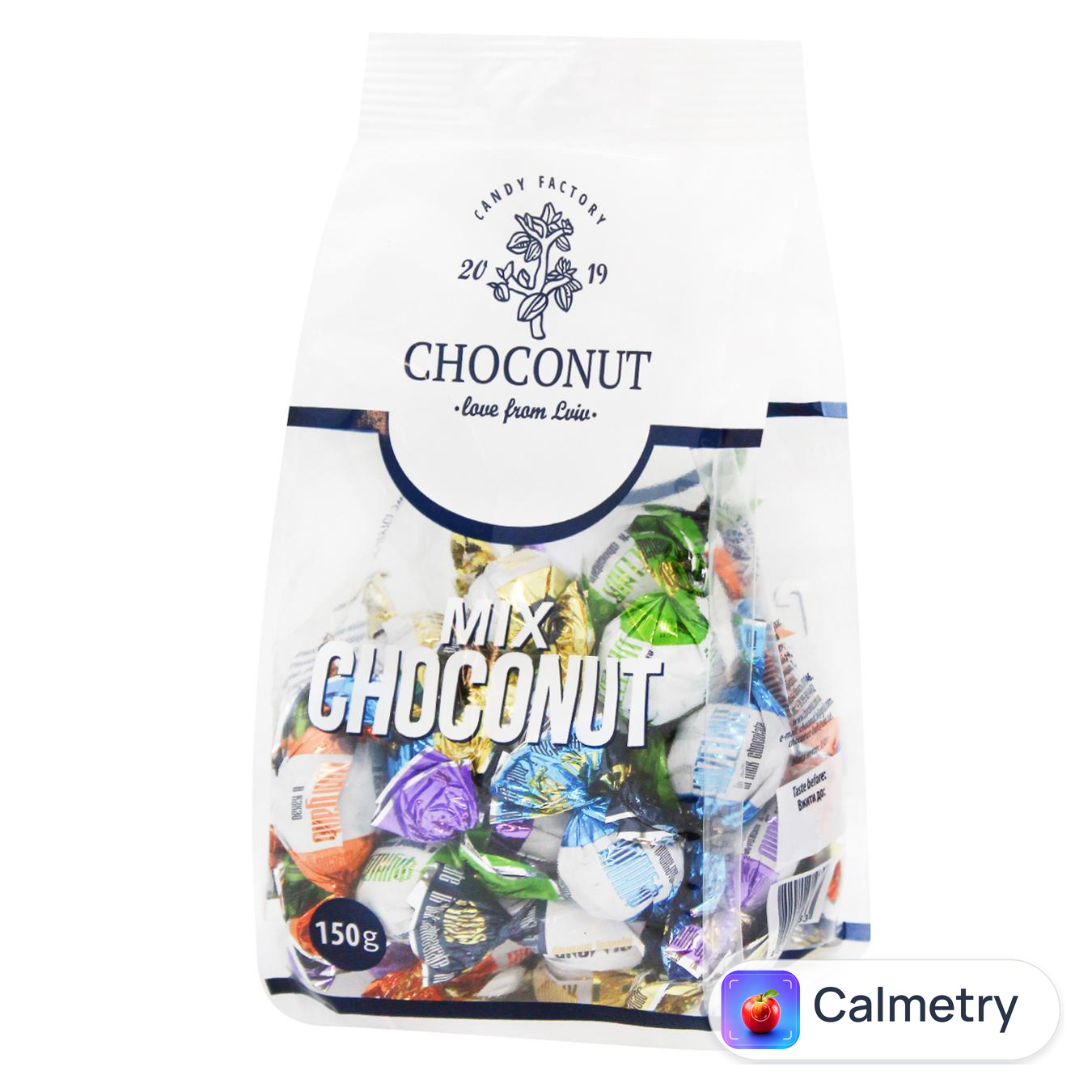 Цукерки Choconut шоколадні мікс 150г