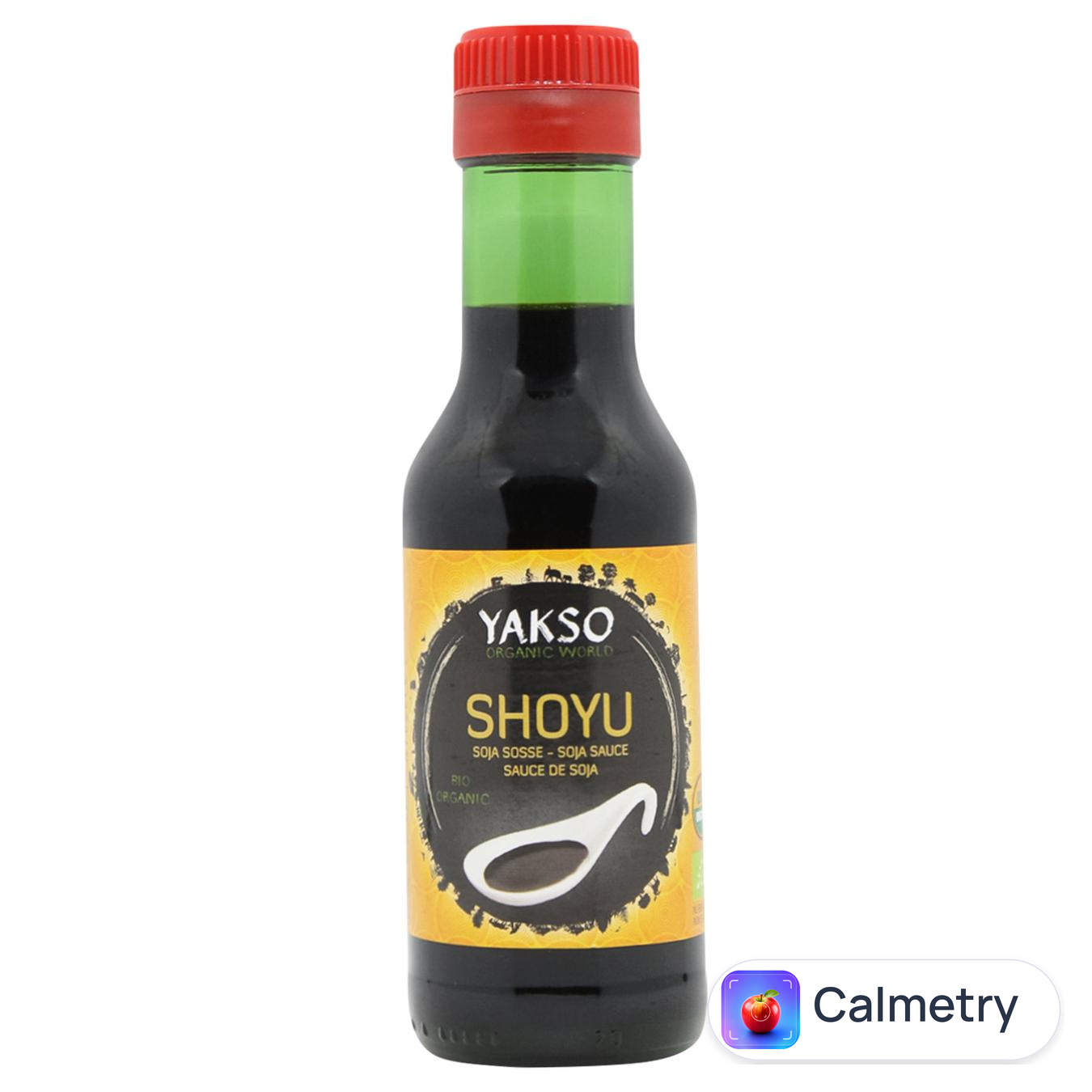 Соус соєвий Yakso Shoyu Біо органічний 125г