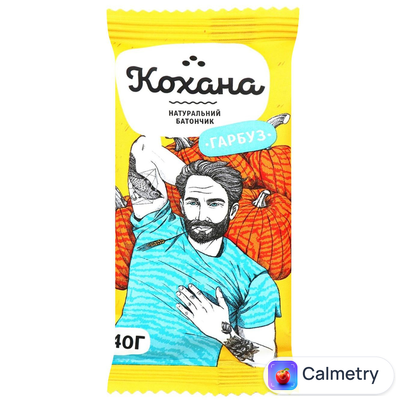 Батончик Кохана натуральний Гарбуз 40г