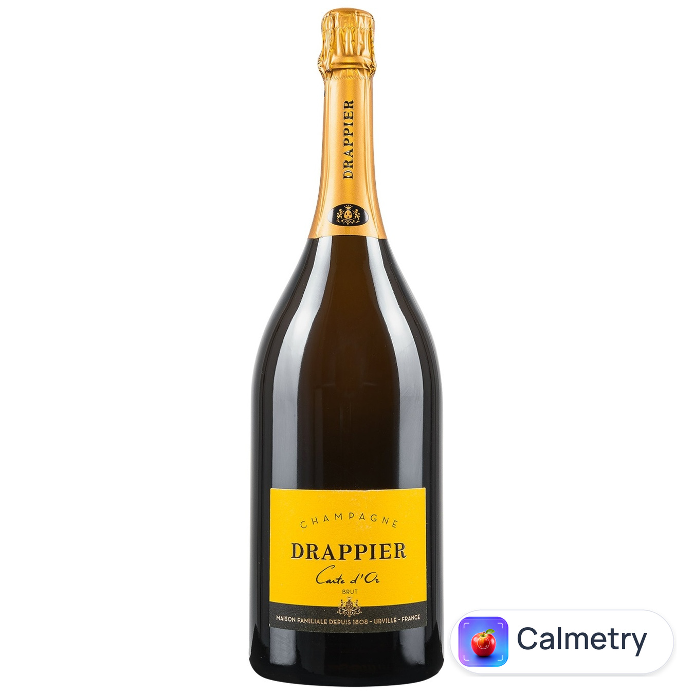 Шампанське Drappier Carte-D'or Brut біле брют 12% 0,75л