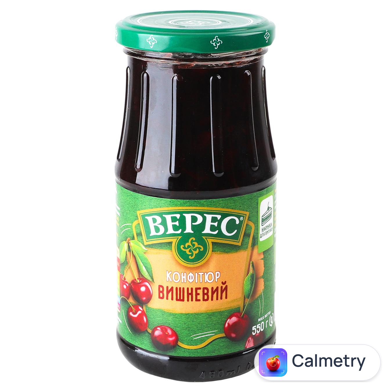 Конфітюр Верес вишневий 550г