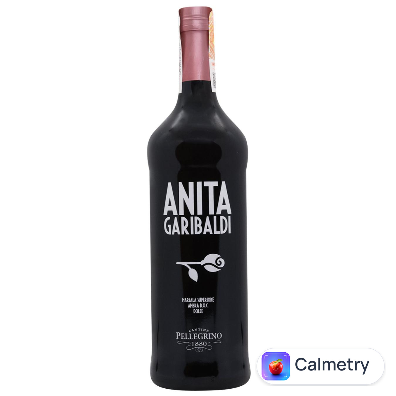 Вино Cantine Pellegrino Anita Garibaldi Marsala Superiore Ambra біле солодке кріплене 18% 0,75л
