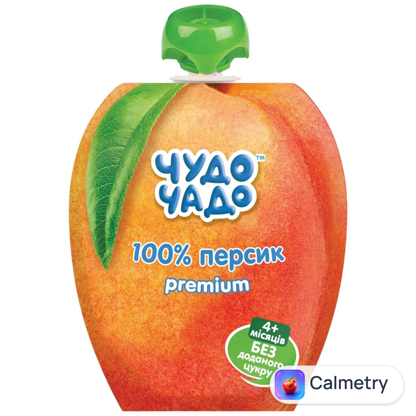 Пюре Чудо-Чадо Персик 90г