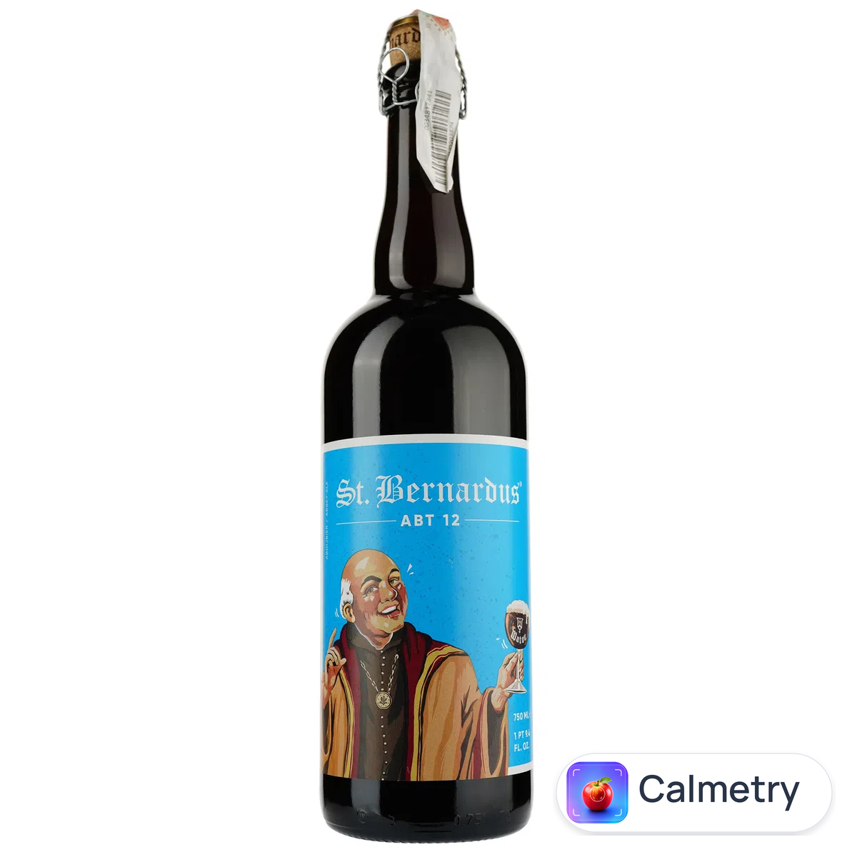 Пиво St.Bernardus Abt 12 темне фільтроване 0,75л