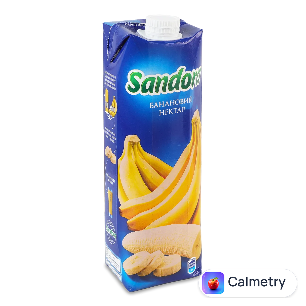 Нектар Sandora банановий 0,95л