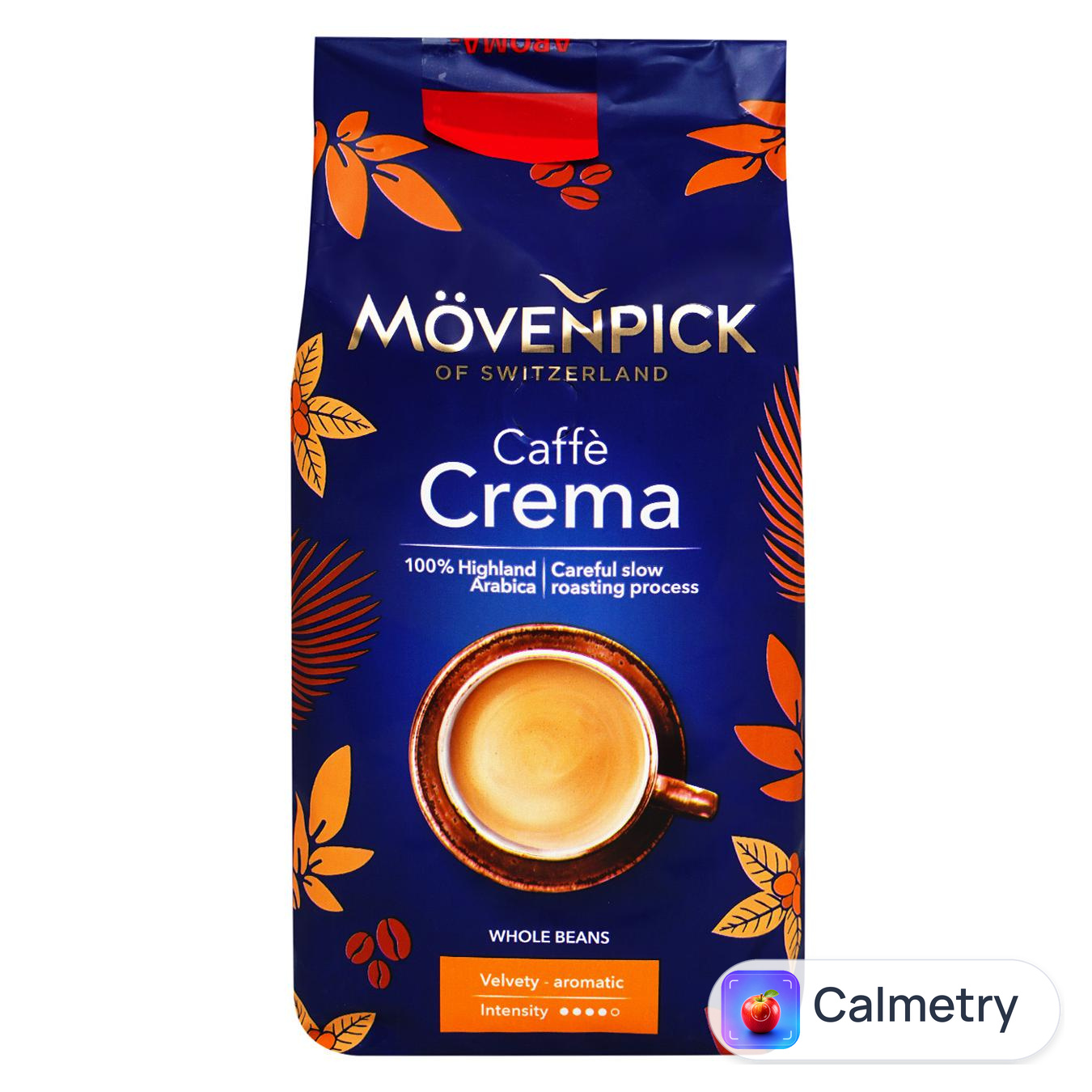 Кава в зернах Movenpick Caffe Crema 500г Mövenpick