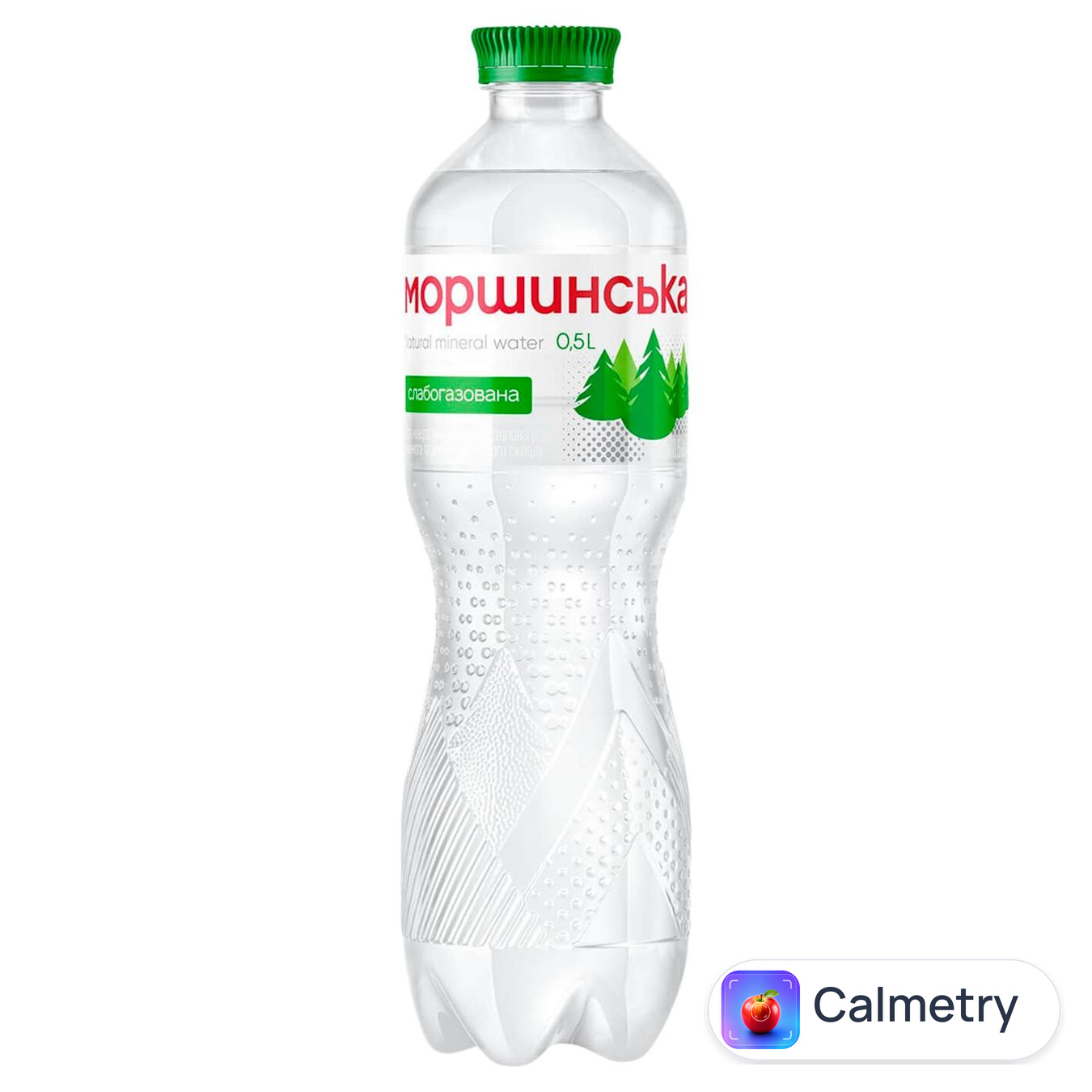 Вода мінеральна Моршинська слабогазована 0,5л