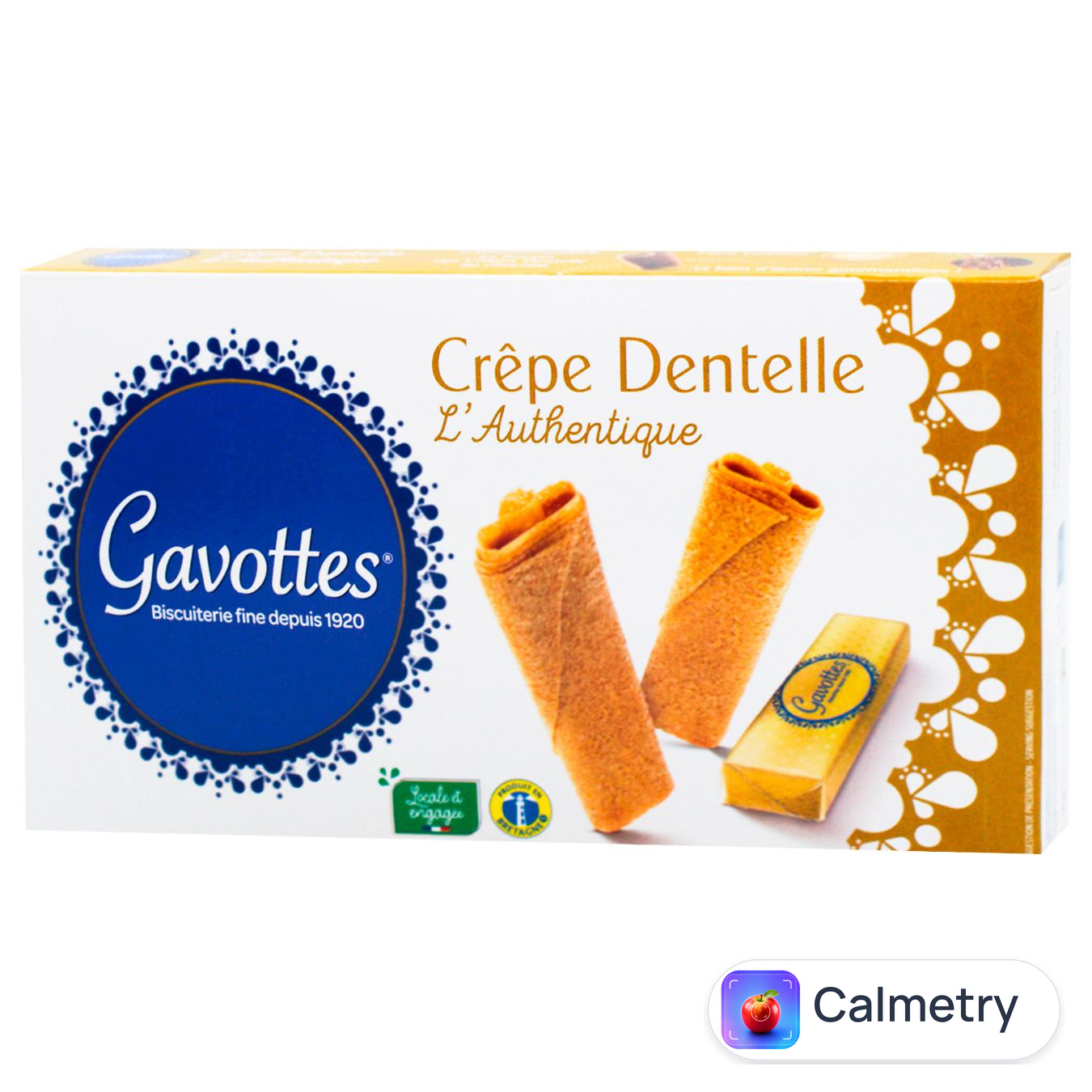 Печиво Gavottes пісочне 125г