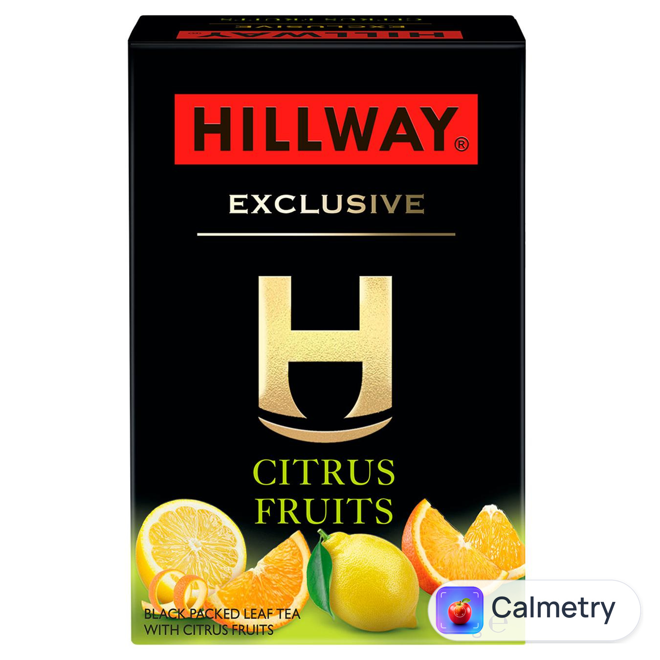 Чай чорний Hillway Exclusive Citrus Fruits 100г