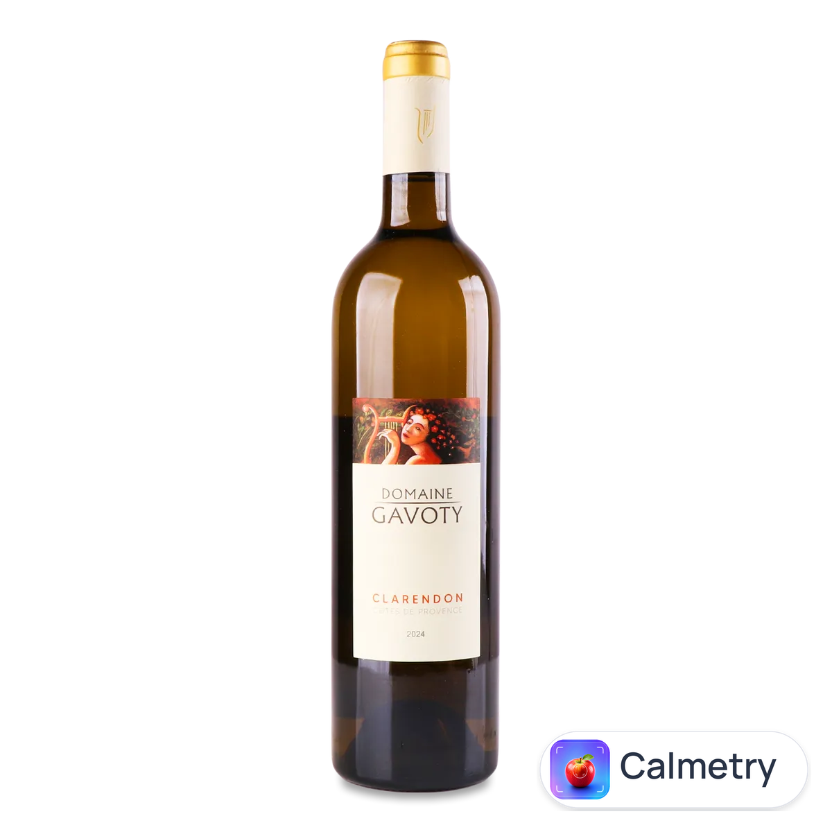 Вино Gavoty Cotes de Provence Cuve Clarendon Blanc 2016 0,75л Domaine Gavoty