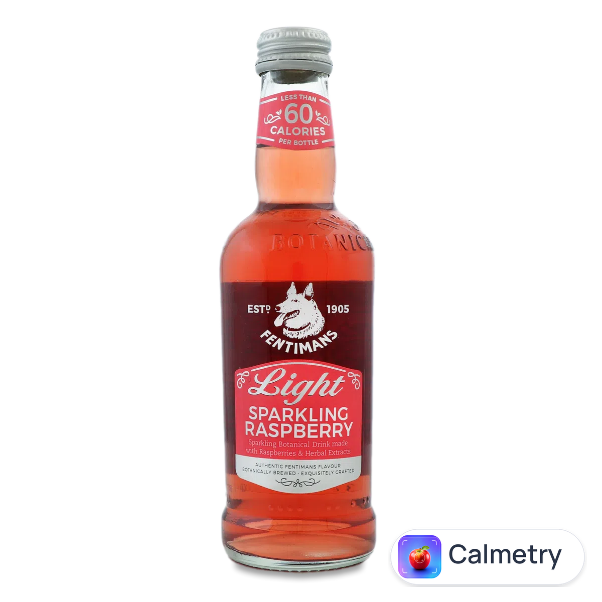 Напій Fentimans Light Sparkling Raspberry безалкогольний сильногазований 0,25л