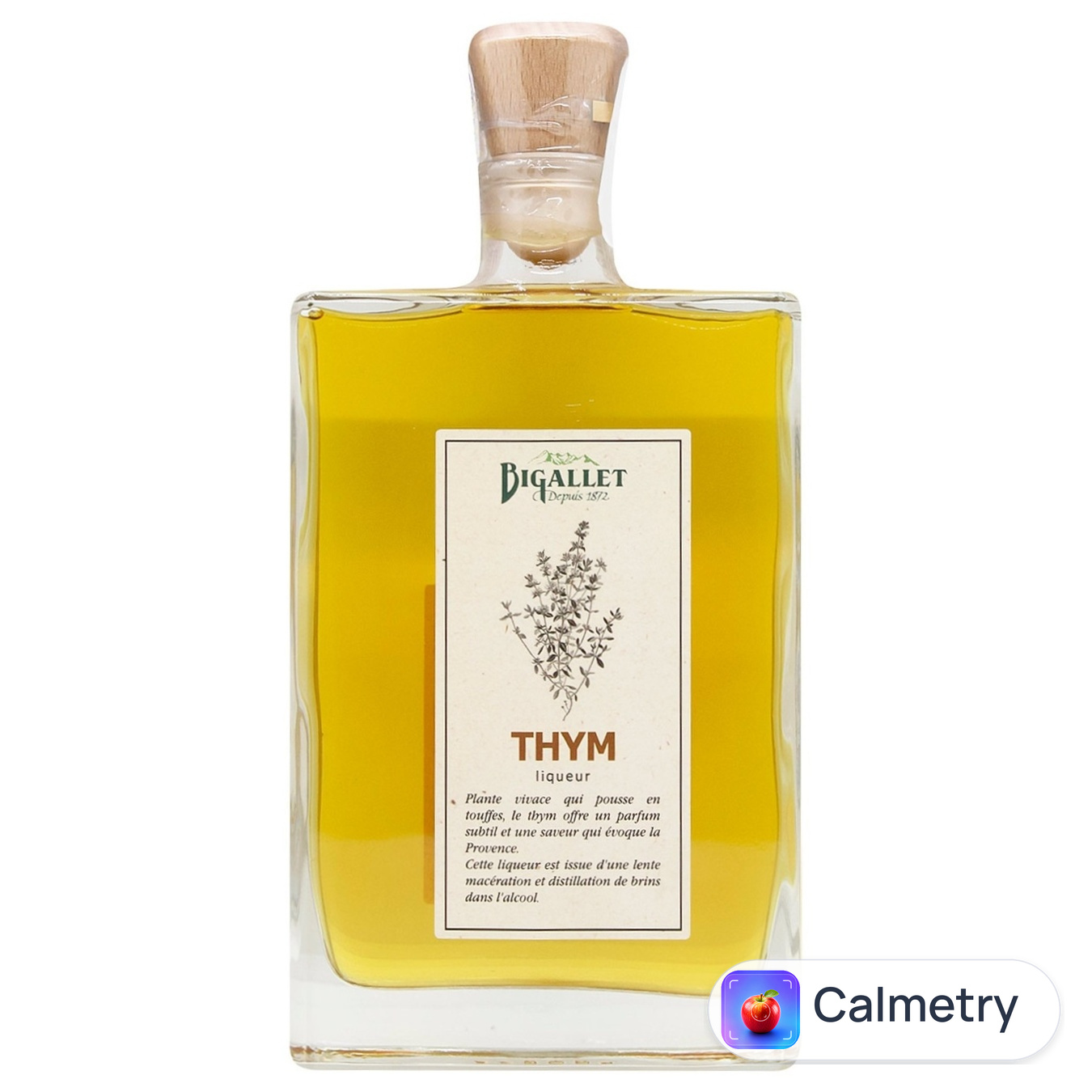 Лікер Bigallet Thyme 35% 0,35л