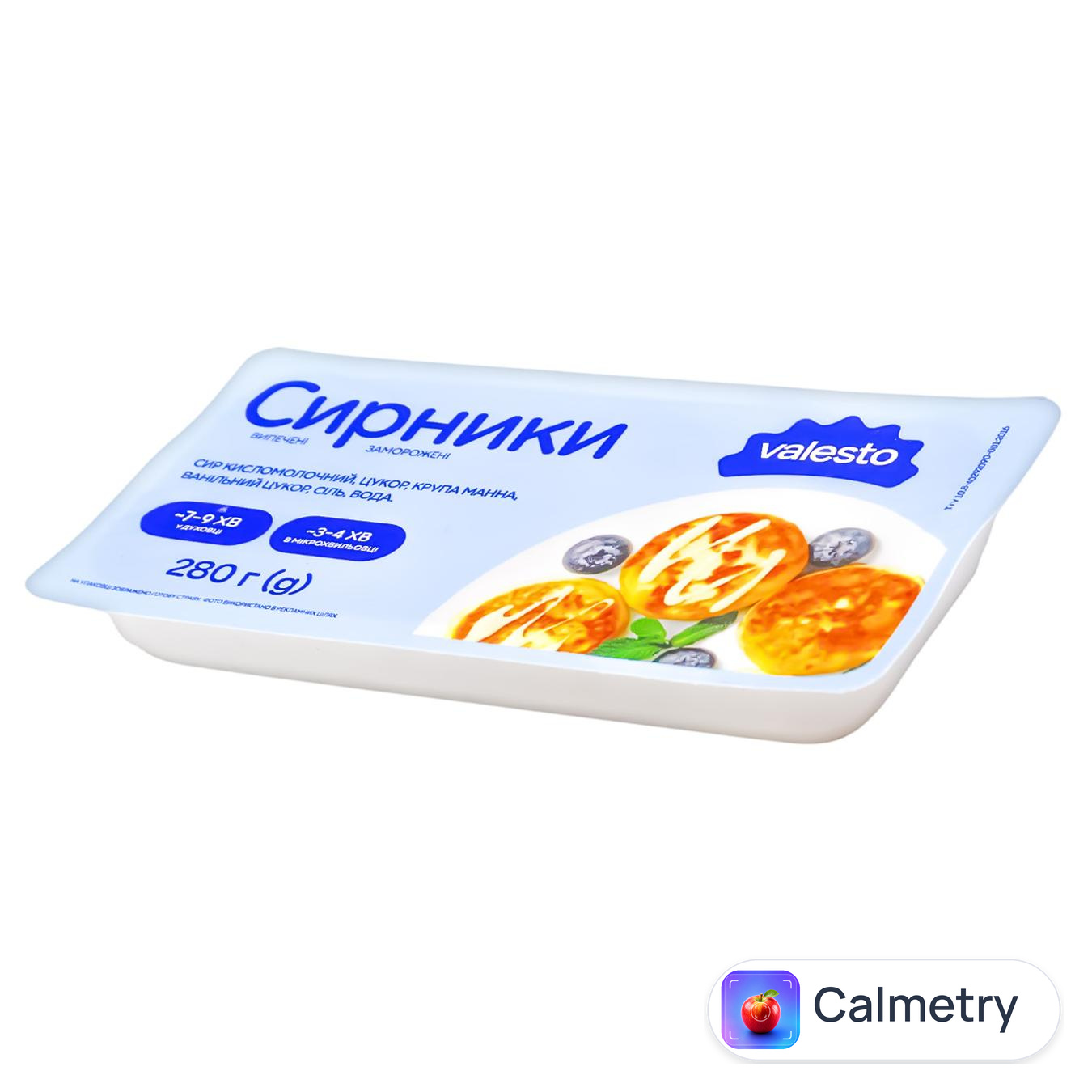 Сирники Valesto випечені заморожені 280г