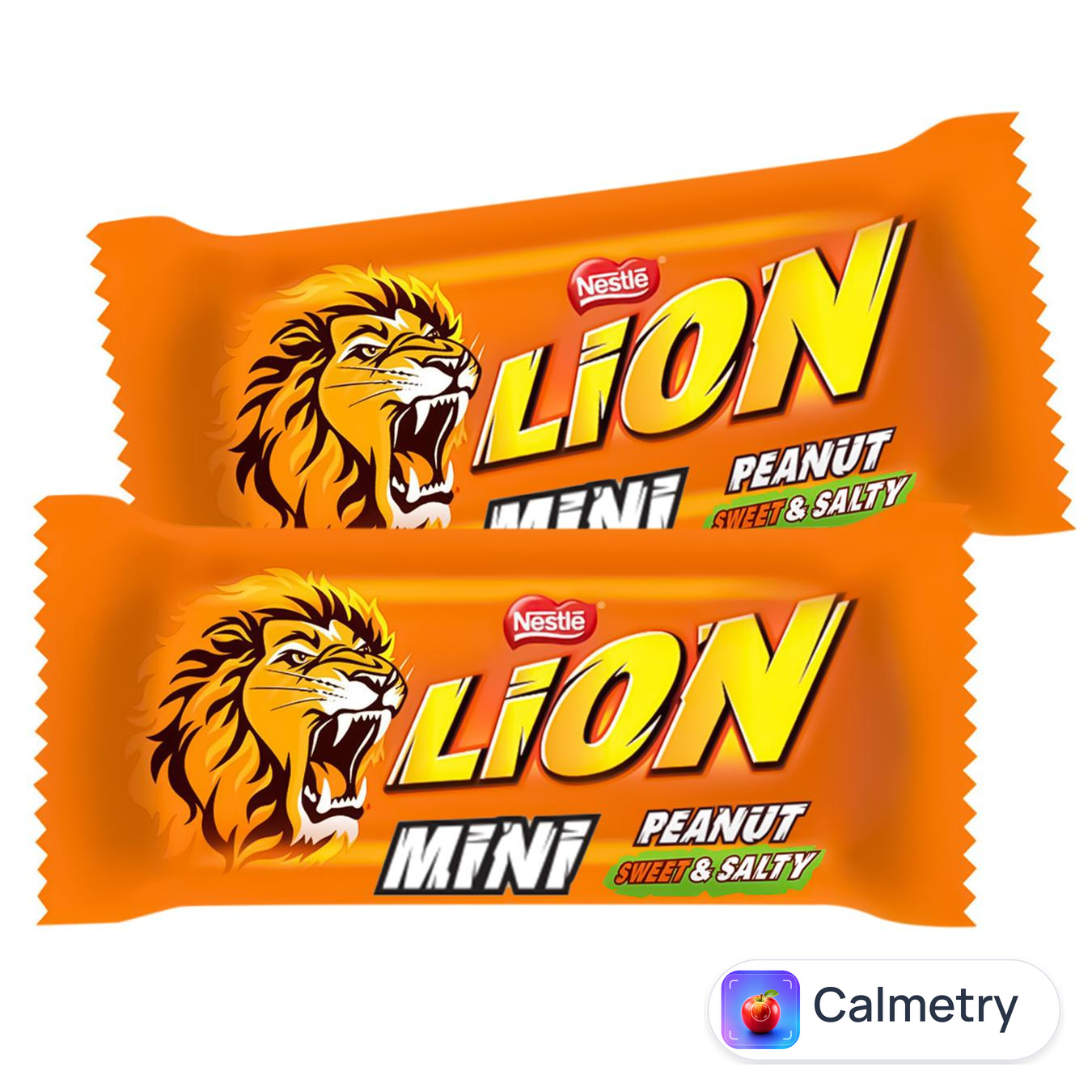 Цукерки NESTLÉ® LION® Mini з арахісом — фото продукту