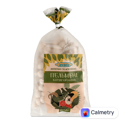 Пельмені Levada Котигорошко, 600г